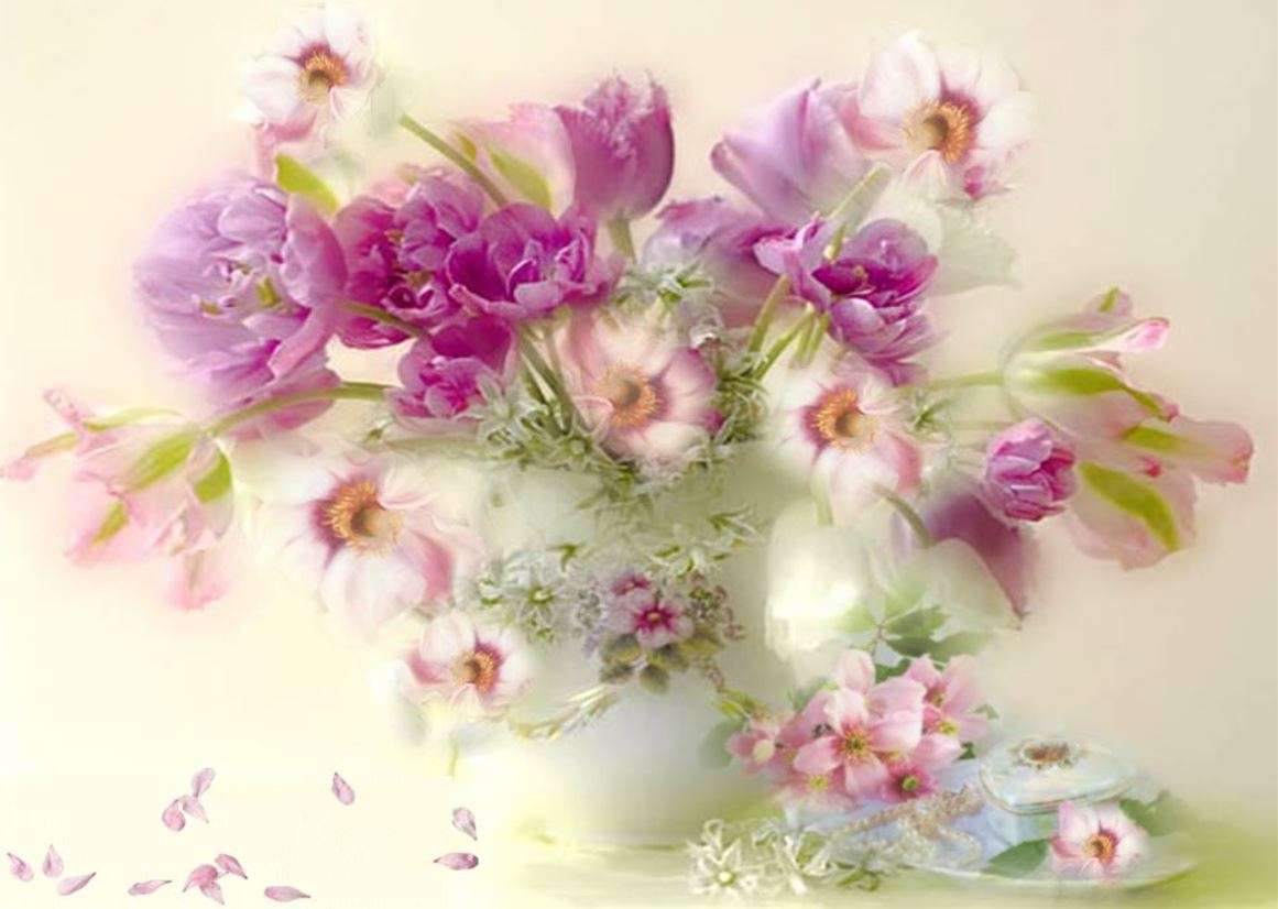 Букет от цветя онлайн пъзел