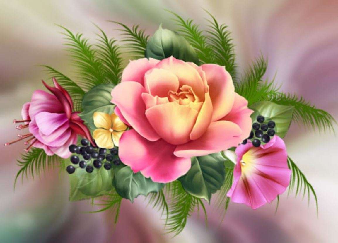 Bouquet de roses puzzle en ligne