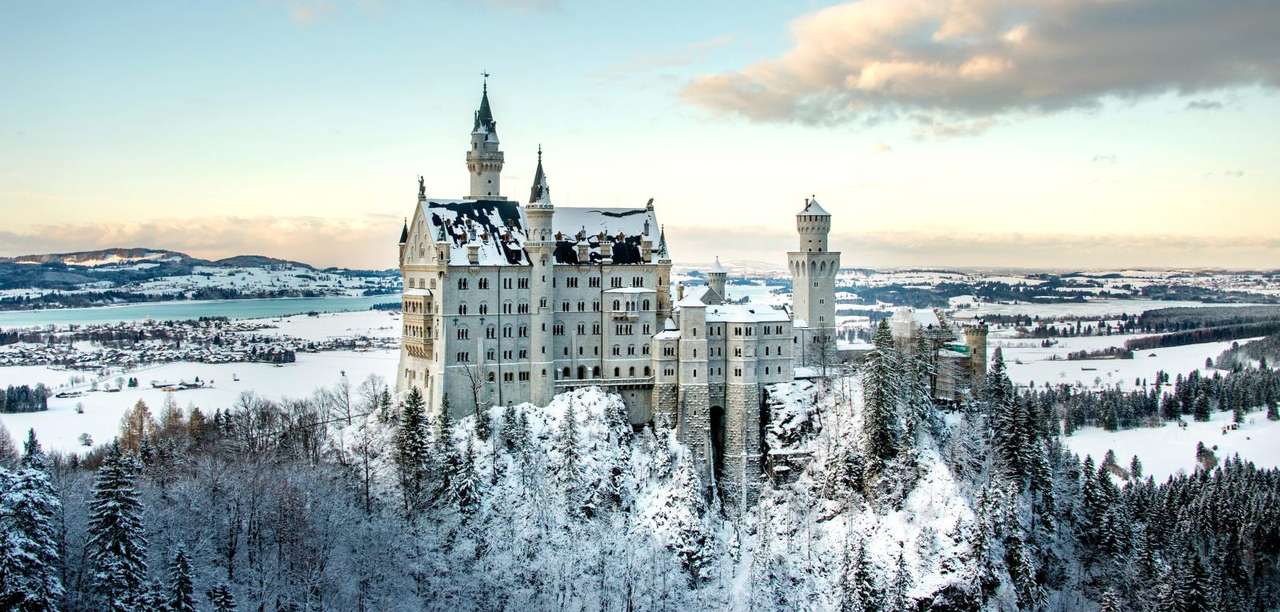 Schloss Neuschwanstein Online-Puzzle