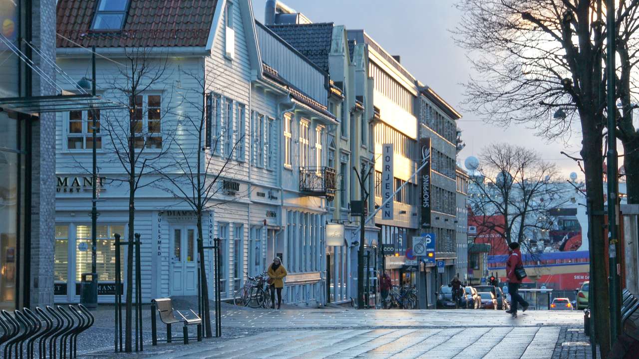 Kristiansand, Norge pussel på nätet