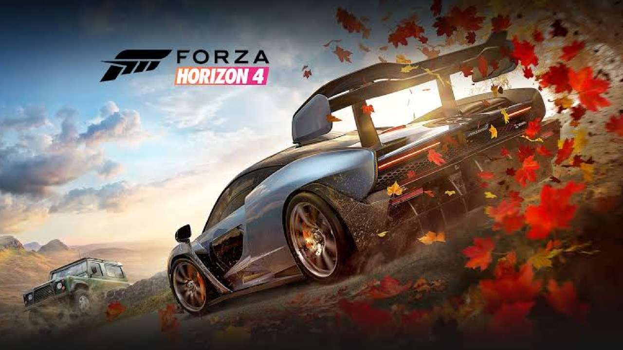 Forza Horizon 4 puzzle online