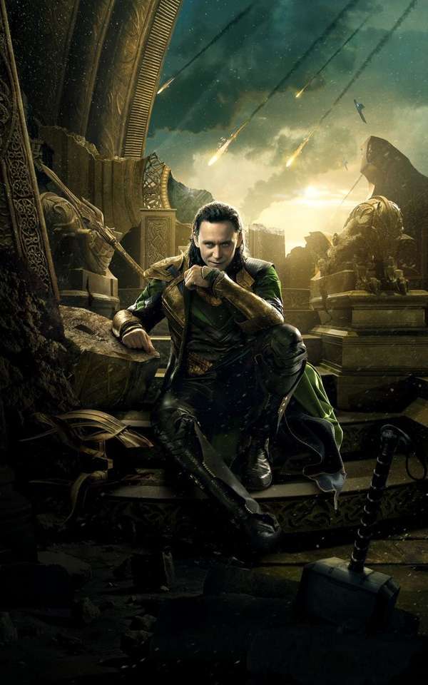 Laufeyson Loki quebra-cabeças online
