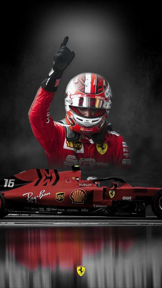 F1 Ferrari online παζλ