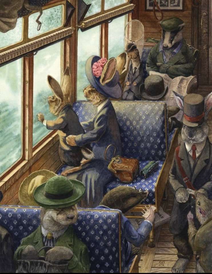 passengers arriving at destination online puzzle