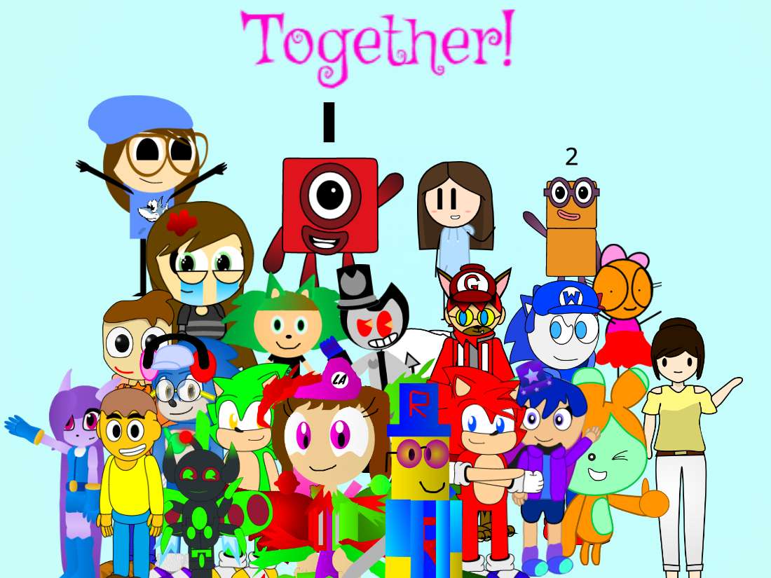 Jon Slet Together jigsaw puzzle online