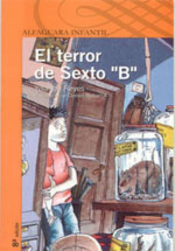 Терорът на Sexto B онлайн пъзел