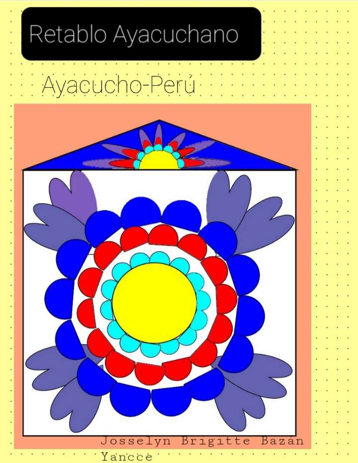 Retábulo de Ayacuchano quebra-cabeças online