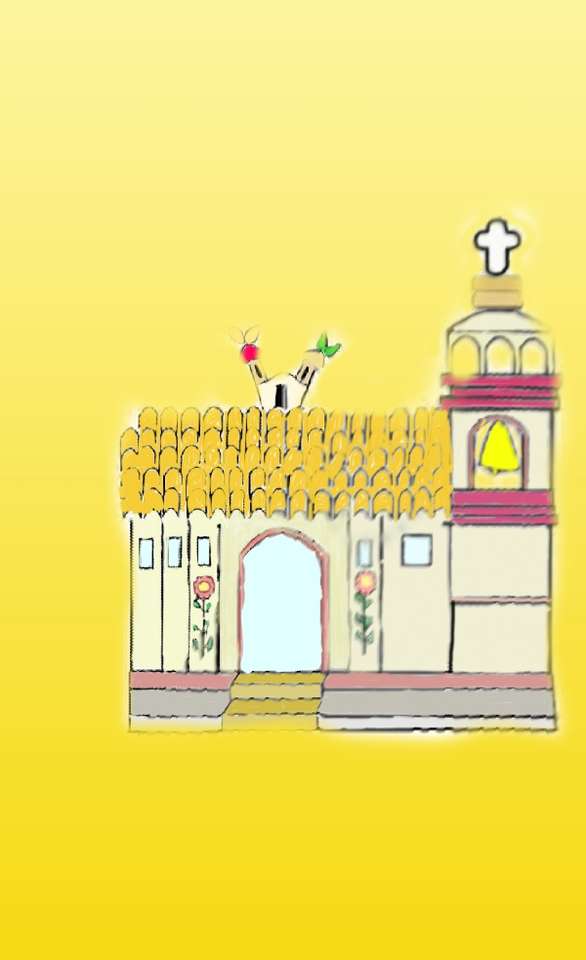 Kirche von Ayacucho Puzzlespiel online