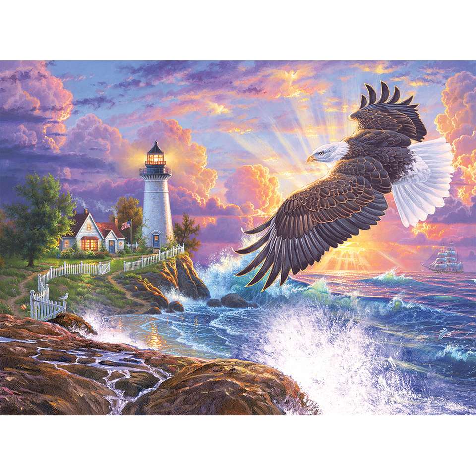 LIGHTHOUSE online puzzle