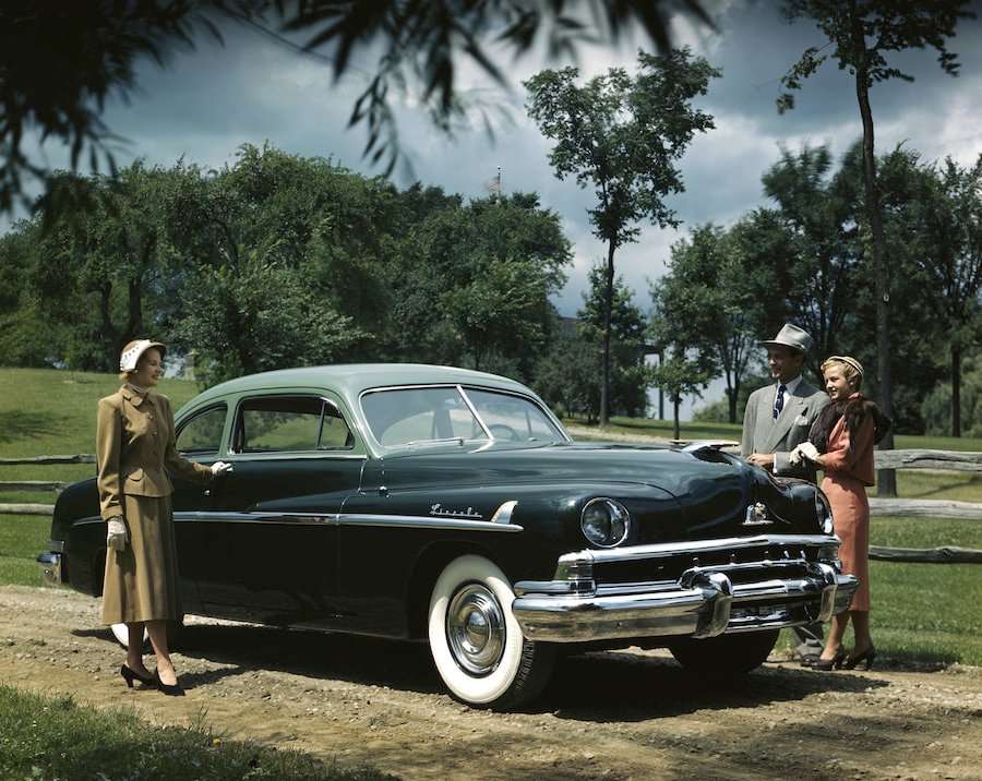 Lincoln Coupe 1951 Pussel online