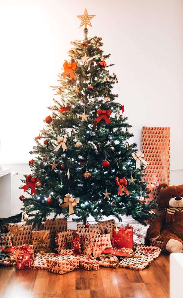 Bel albero di Natale puzzle online