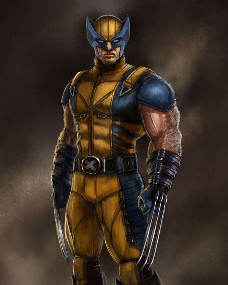 Wolverine puzzle en ligne