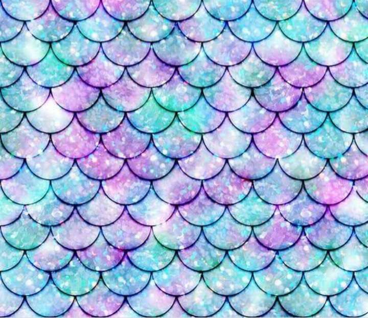 Schönes Bild von Meerjungfrauenschuppen Puzzlespiel online