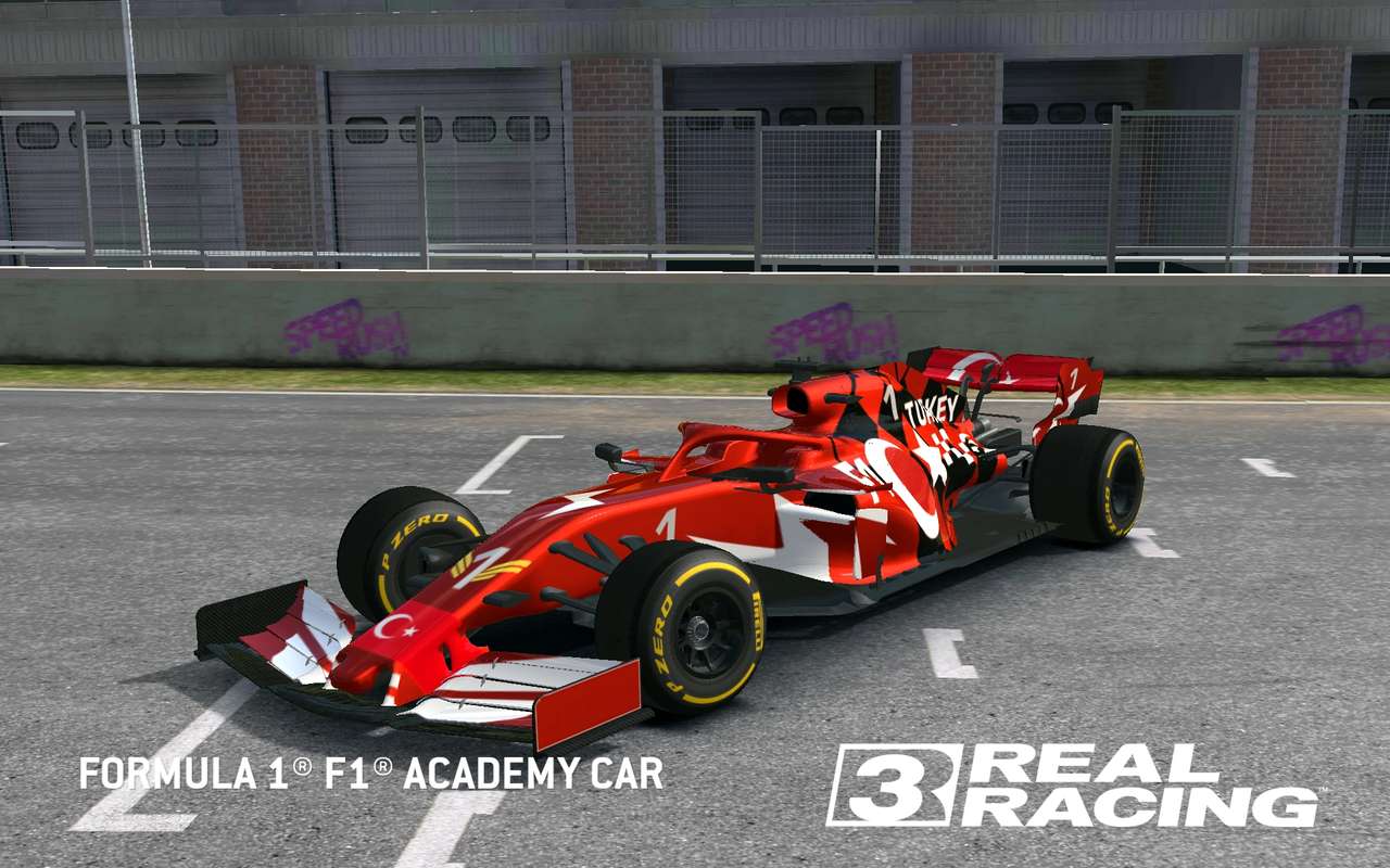 Real racing 3 formule 1 puzzle en ligne