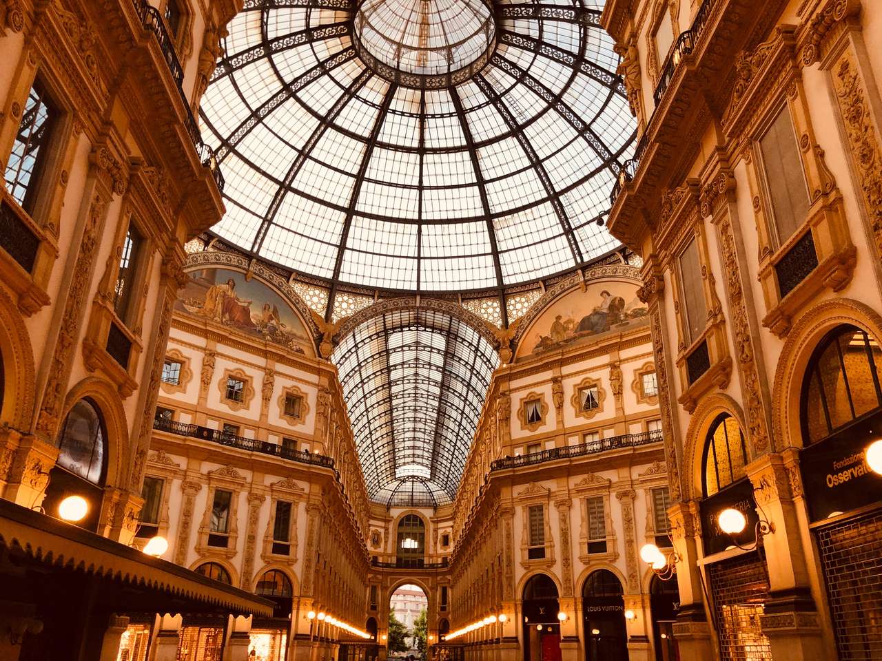 Galleria Vittorio Emanuele II pussel på nätet