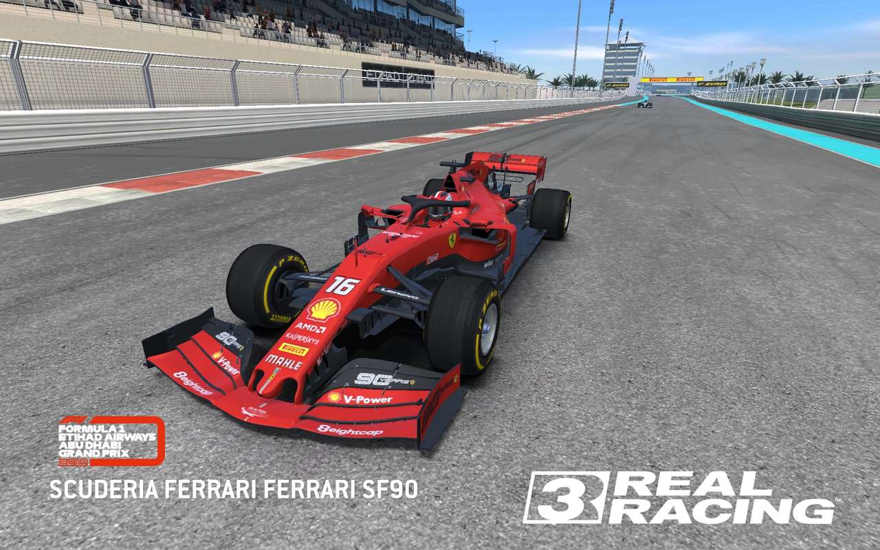 Ferrari sf90 fórmula 1 quebra-cabeças online