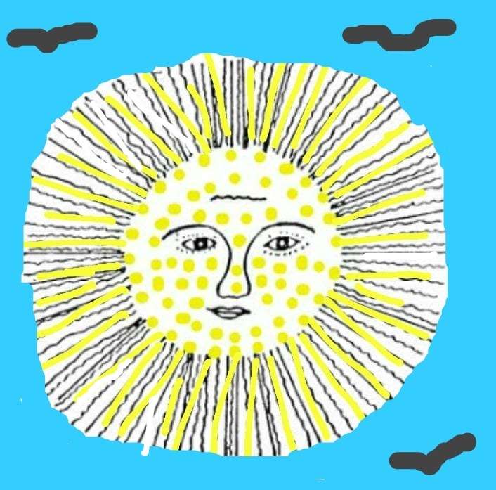 Slunce Ayacucho skládačky online