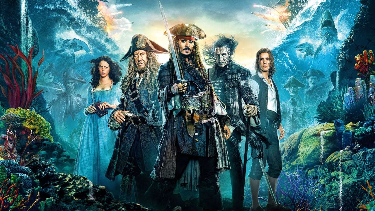 Pirates of the Caribbean legpuzzel online