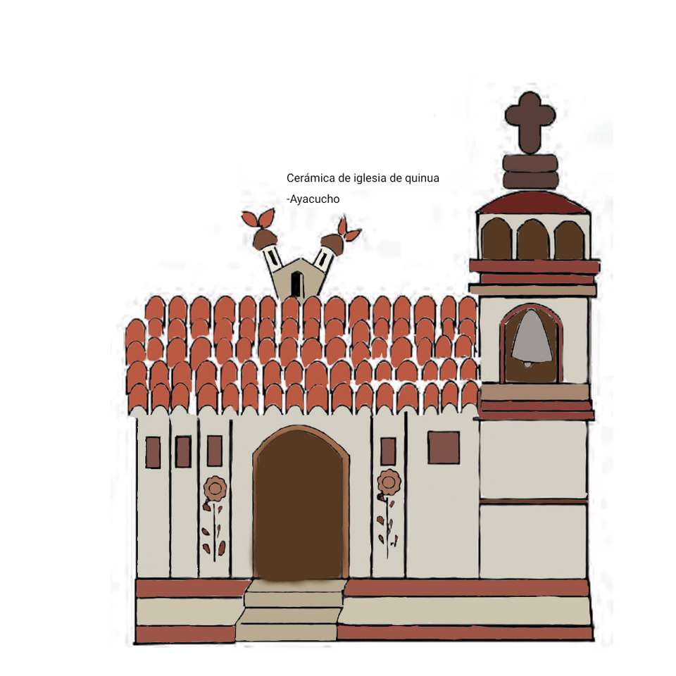 Kostelní keramika Quinoa online puzzle