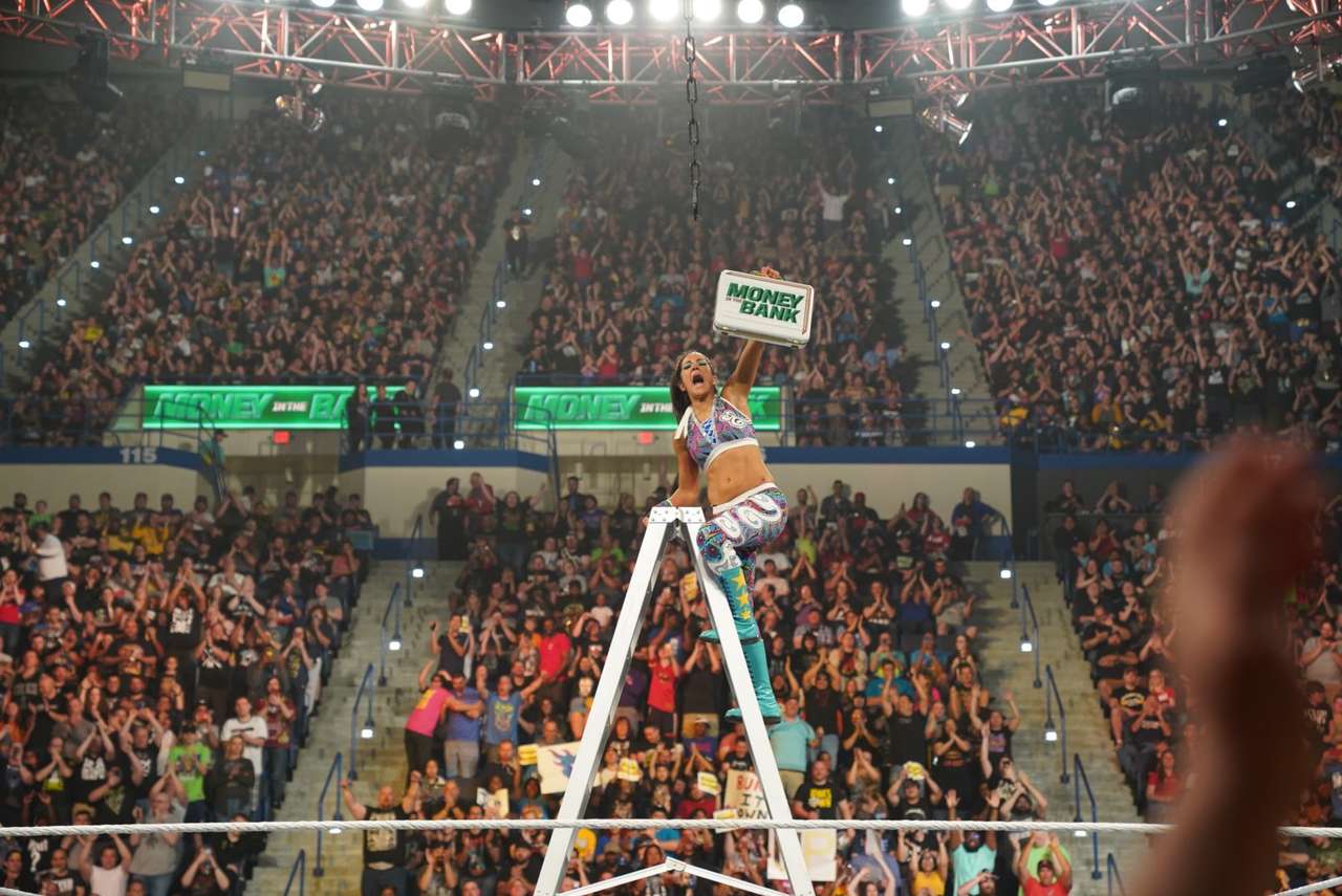 Bayley mrs Money In The Bank 2019 puzzle online