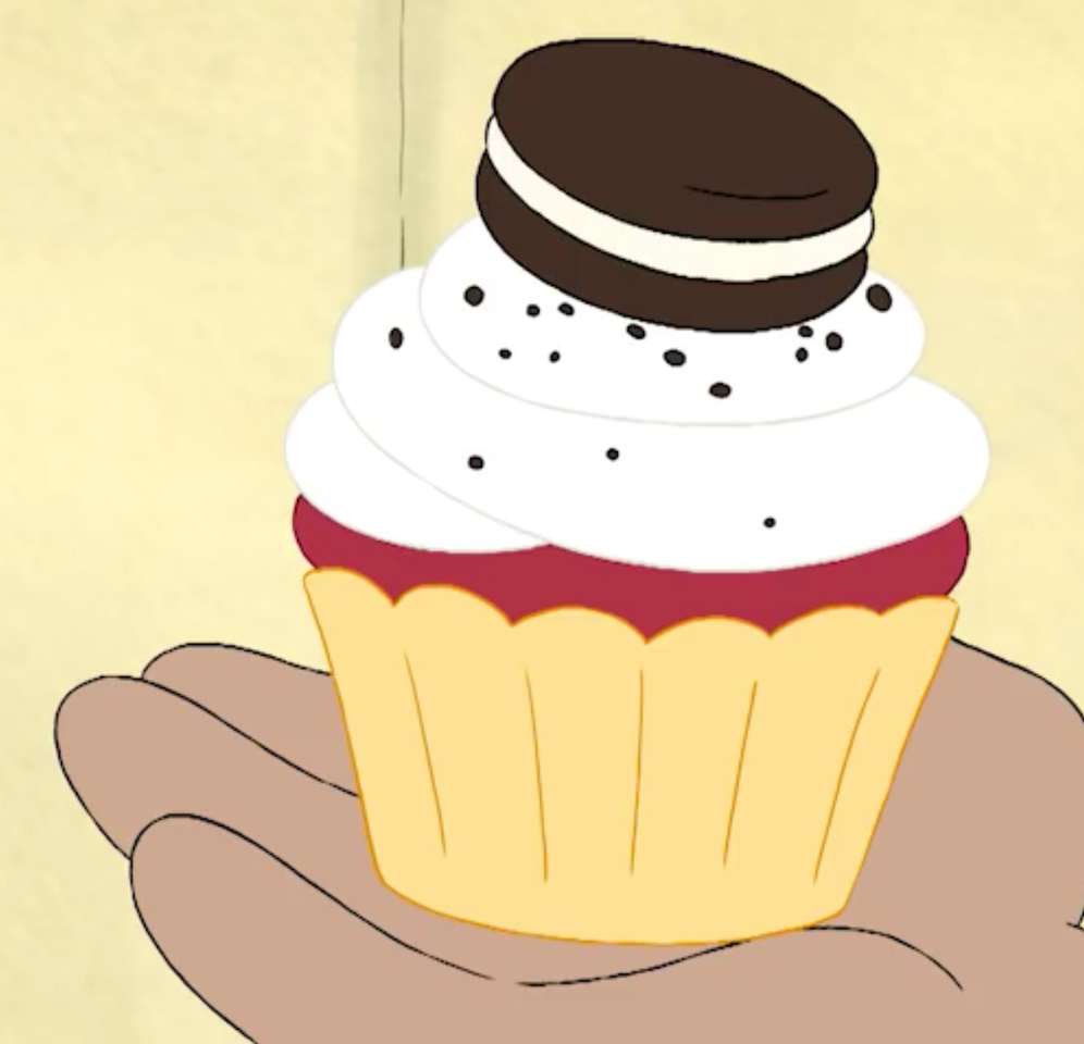 Fullkomligt ren cupcake Pussel online
