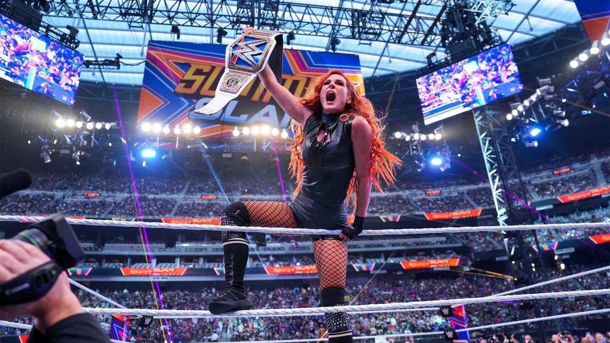 Becky Lynch CAMPIONATO DONNA SMACKDOWN Summers puzzle online
