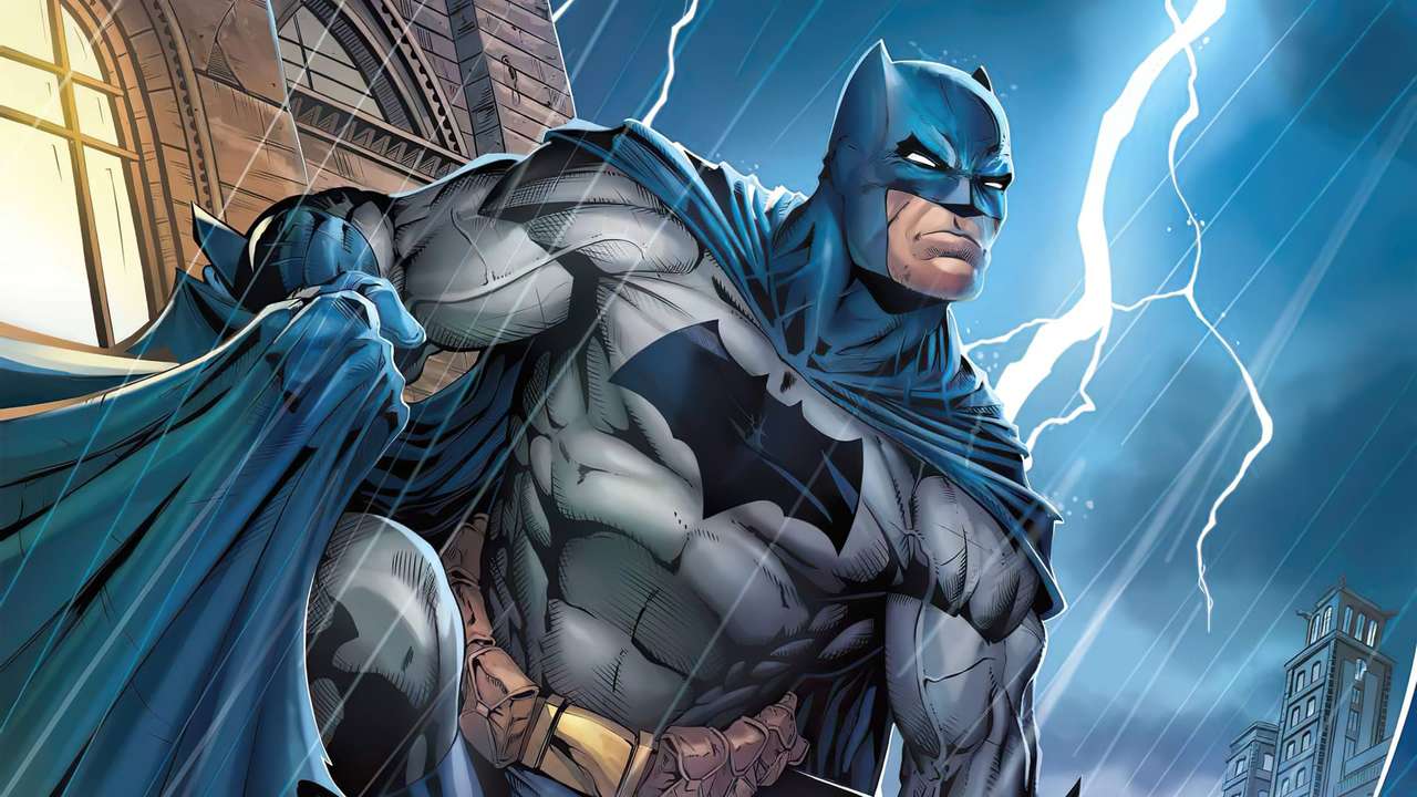 Batman Gotham quebra-cabeças online