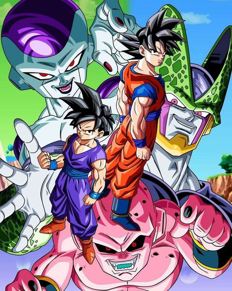 DRAGON BALL Z puzzle online