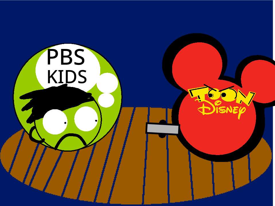 Pbs kids Предаване на Toon Disney онлайн пъзел