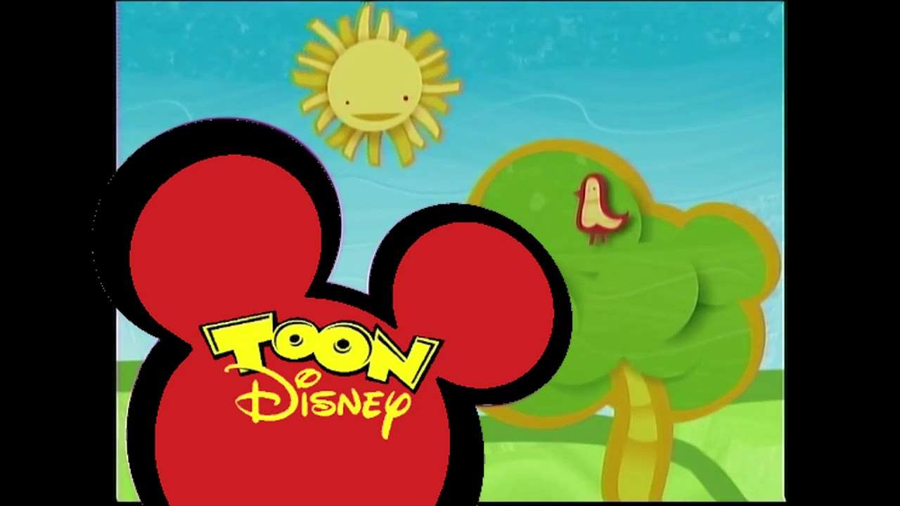 Toon Disney 2007 logotyp men lekstugan disney bac pussel på nätet