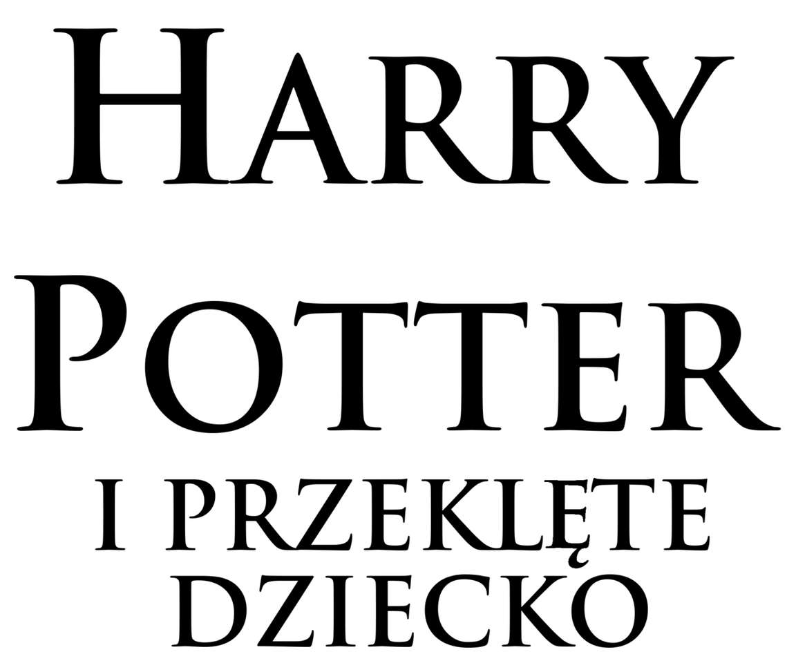 Harry Potter et l'enfant maudit puzzle en ligne