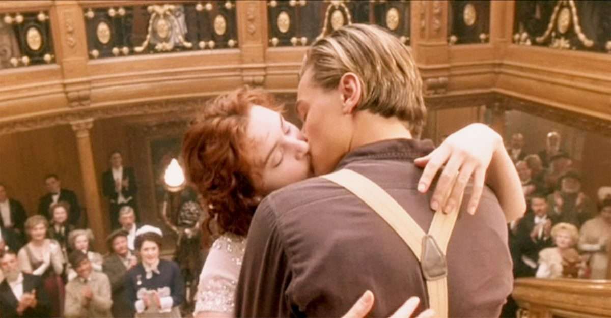 Titanic kyss Pussel online