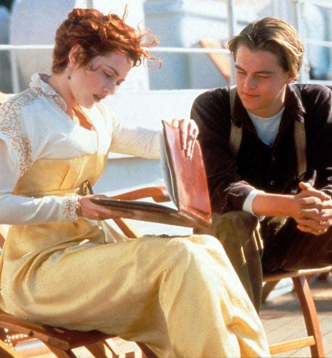 Titanic fedélzeti jelenet kirakós online
