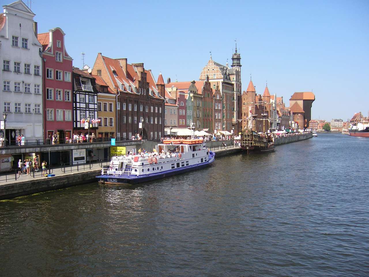 Gdansk óvárosa kirakós online