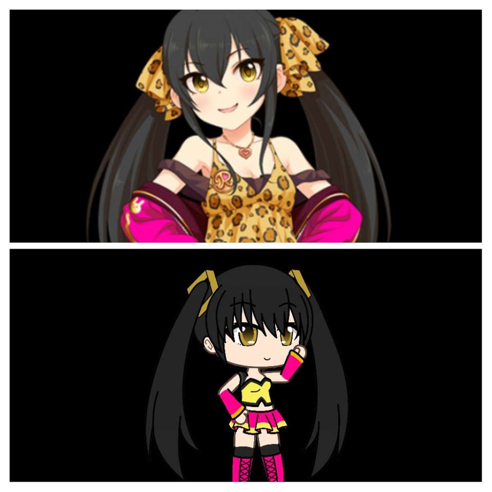 Risa matoba normal und Gacha-Leben Online-Puzzle