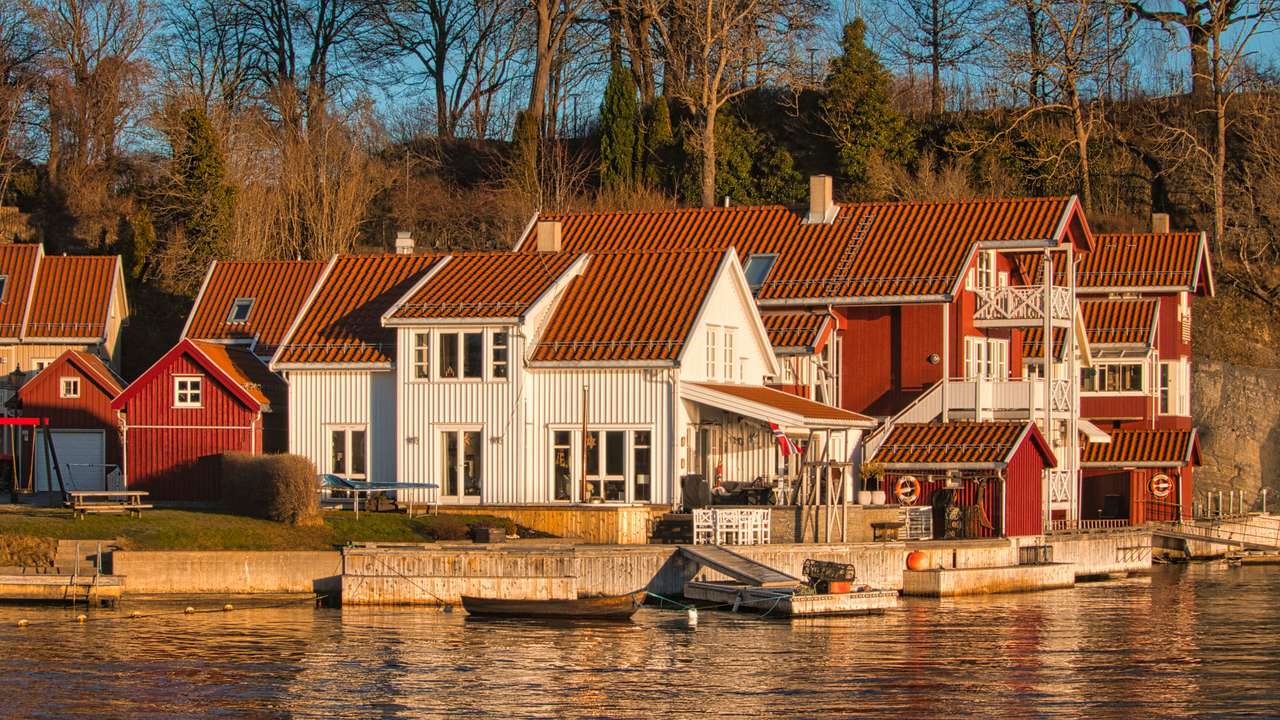 Brevik, Norvège puzzle en ligne