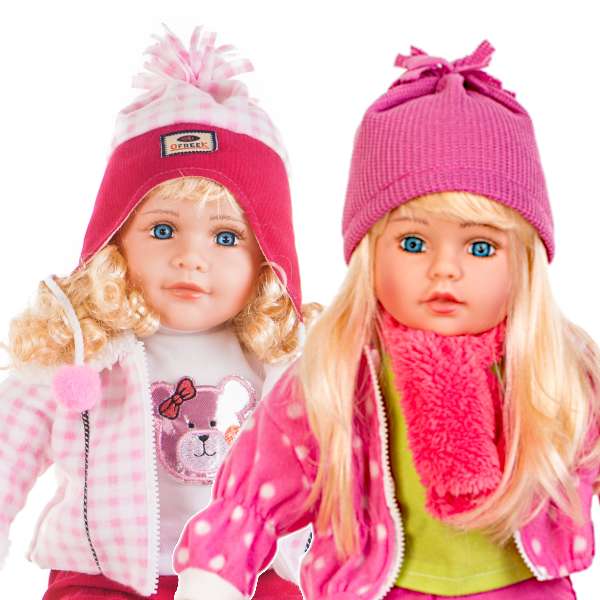 Κούκλες Doris online παζλ