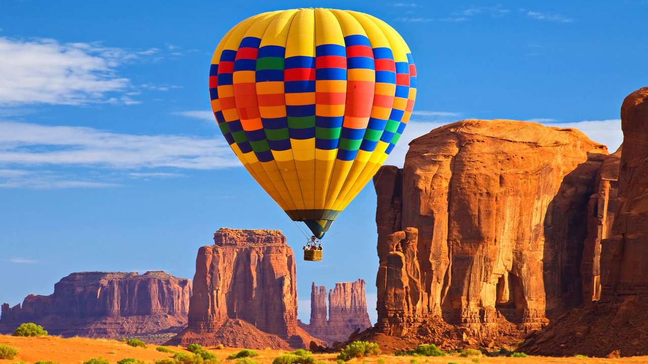 air balloon online puzzle