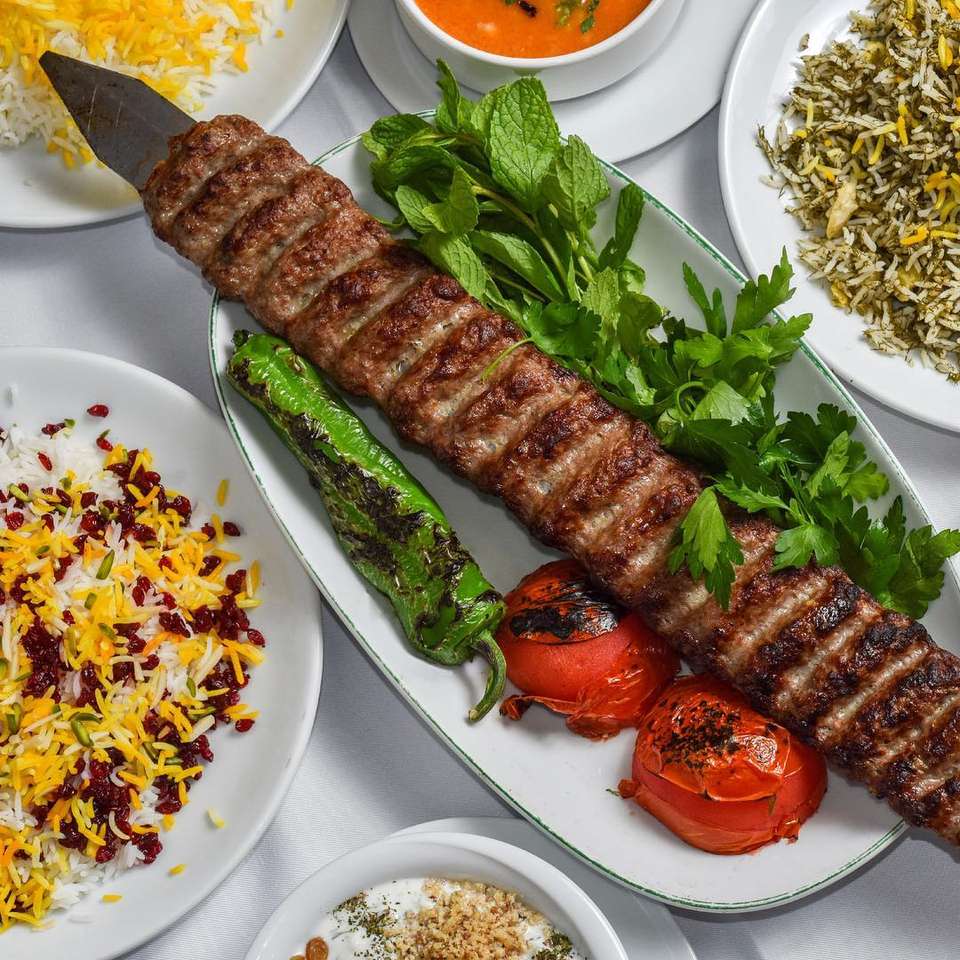 Kebab de vită puzzle online
