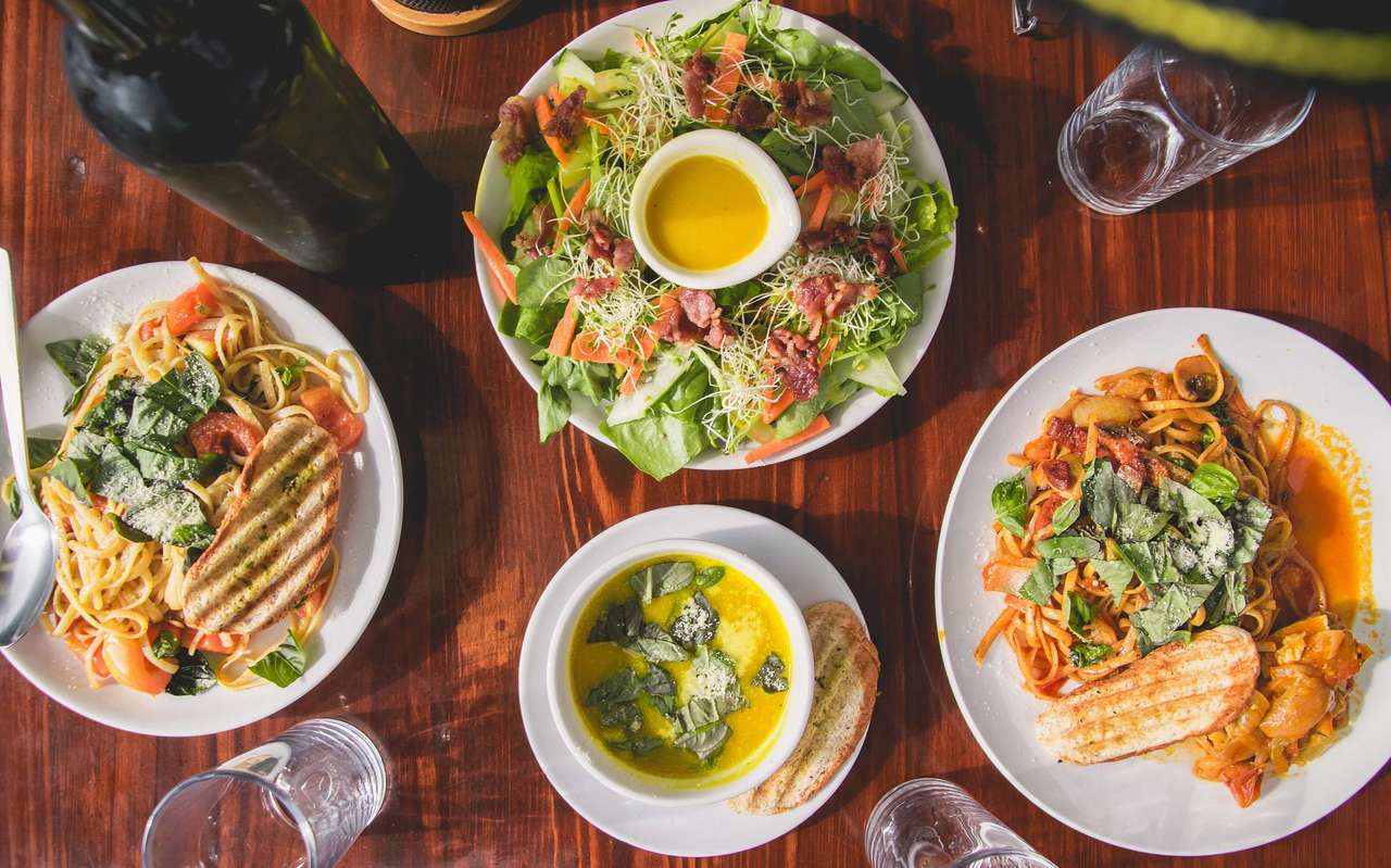 Soep, Salade & Pasta legpuzzel online