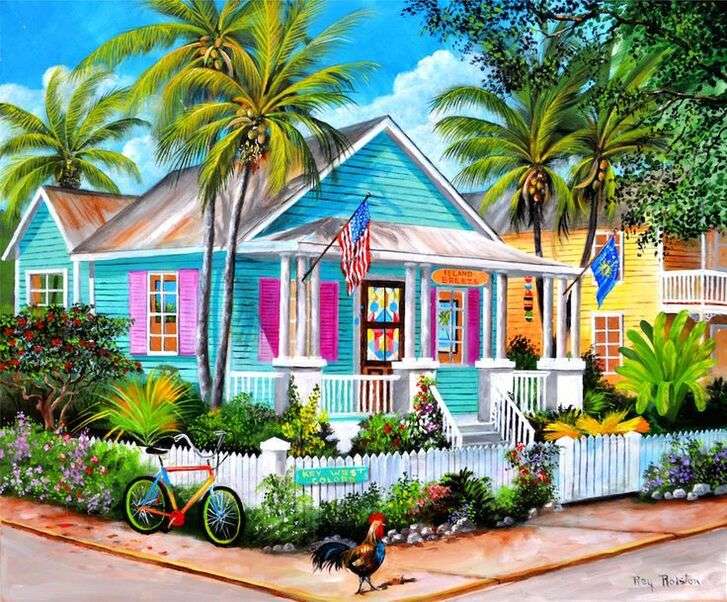Vendégszálló: Key West - Florida online puzzle