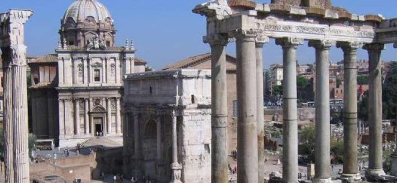 Forum Romanum Online-Puzzle