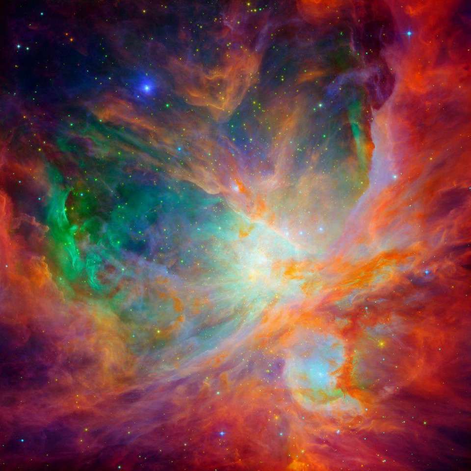 Nebula de Orión rompecabezas en línea