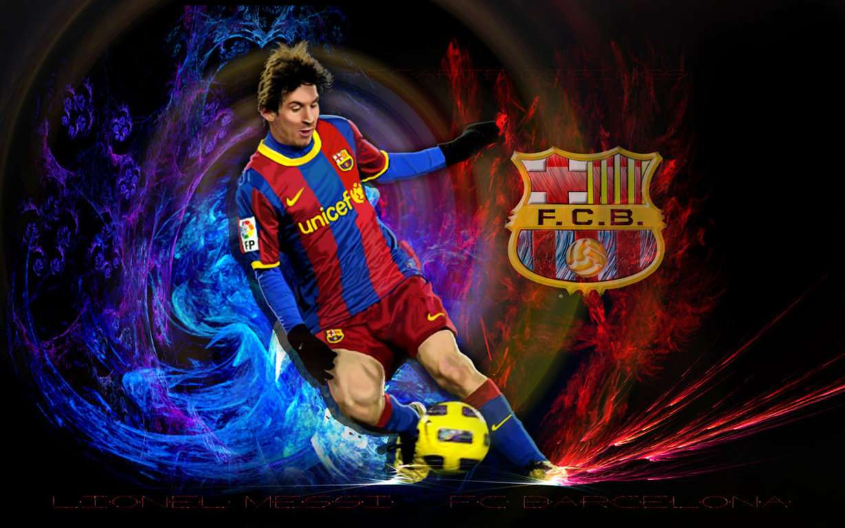 Lionel Messi online puzzel
