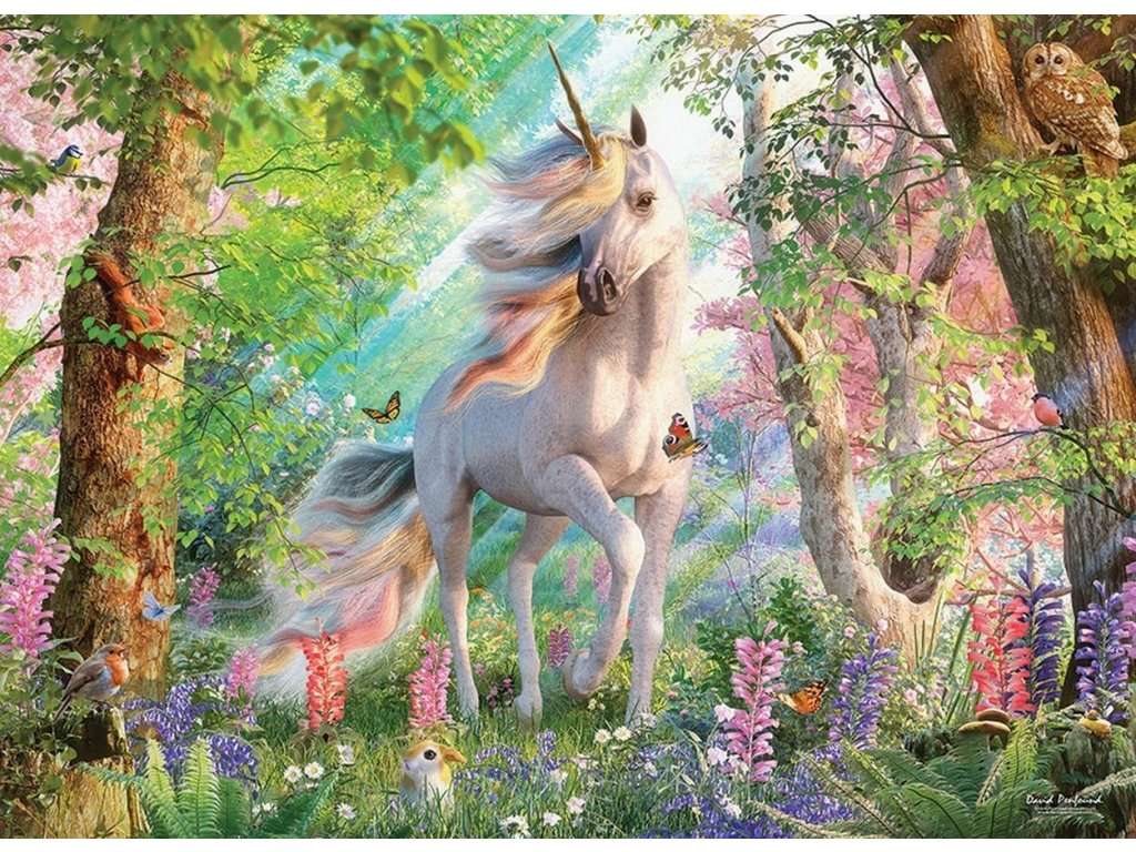 unicorn online puzzle