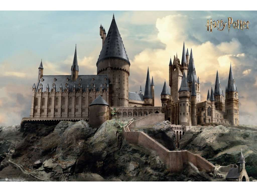 Hogwarts pussel på nätet