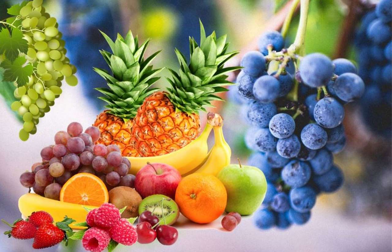 Δημοφιλές φρούτο παζλ online