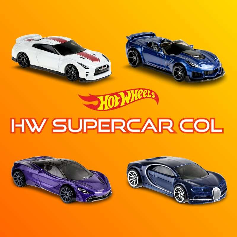 Ny logotyp HW SUPERCAR COL 2022 Pussel online