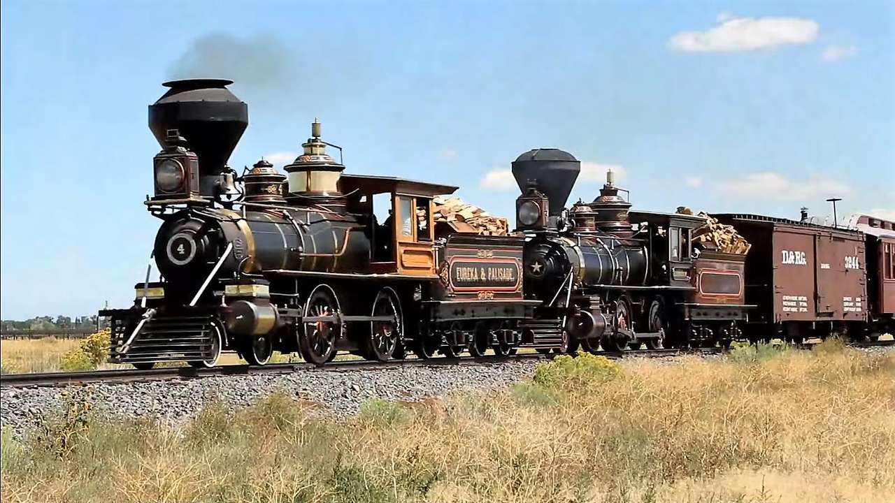 Narrow Gauge Steam on the Mesa jigsaw puzzle online