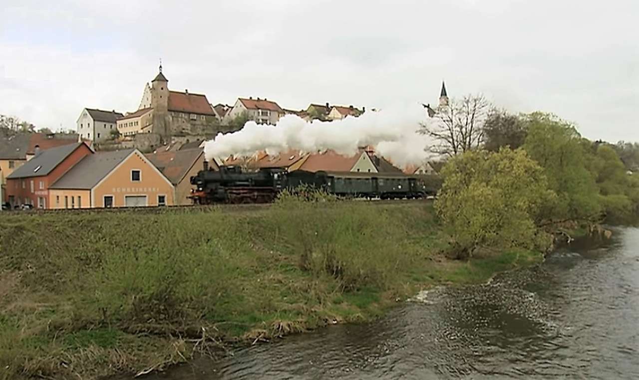Prussian Steam in the South jigsaw puzzle online
